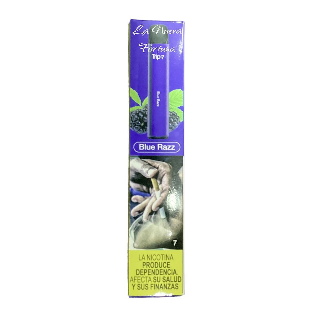 Trip-7 Vaporizador Blue-Razz con Nicotina
