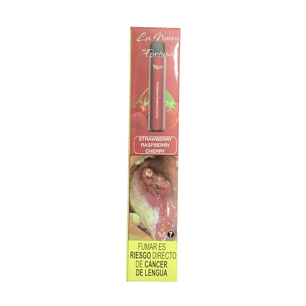 Trip-7 Vaporizador Fresa-Cereza con Nicotina